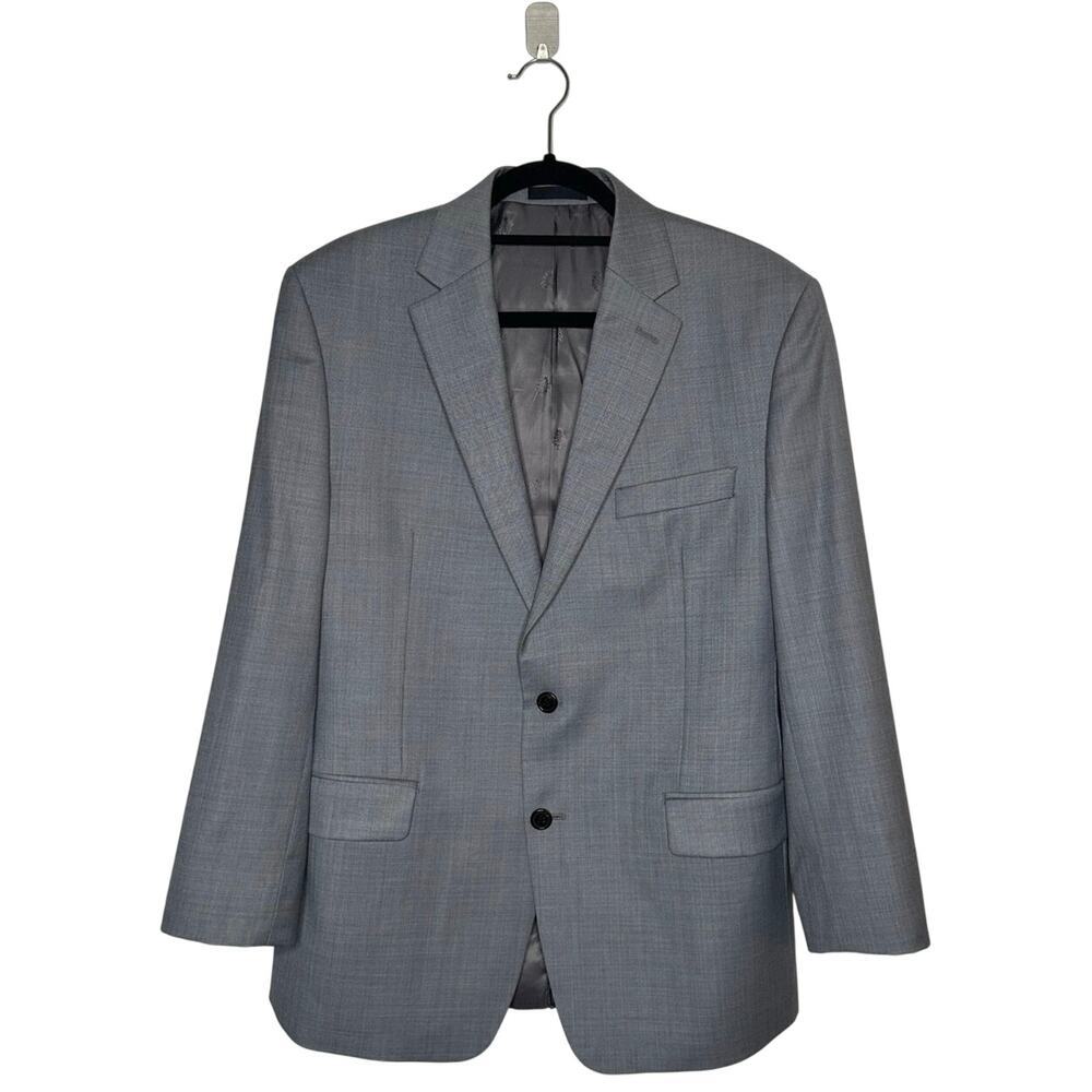 Lauren Ralph Lauren Blazer Black Label Men's Gray Size 42R